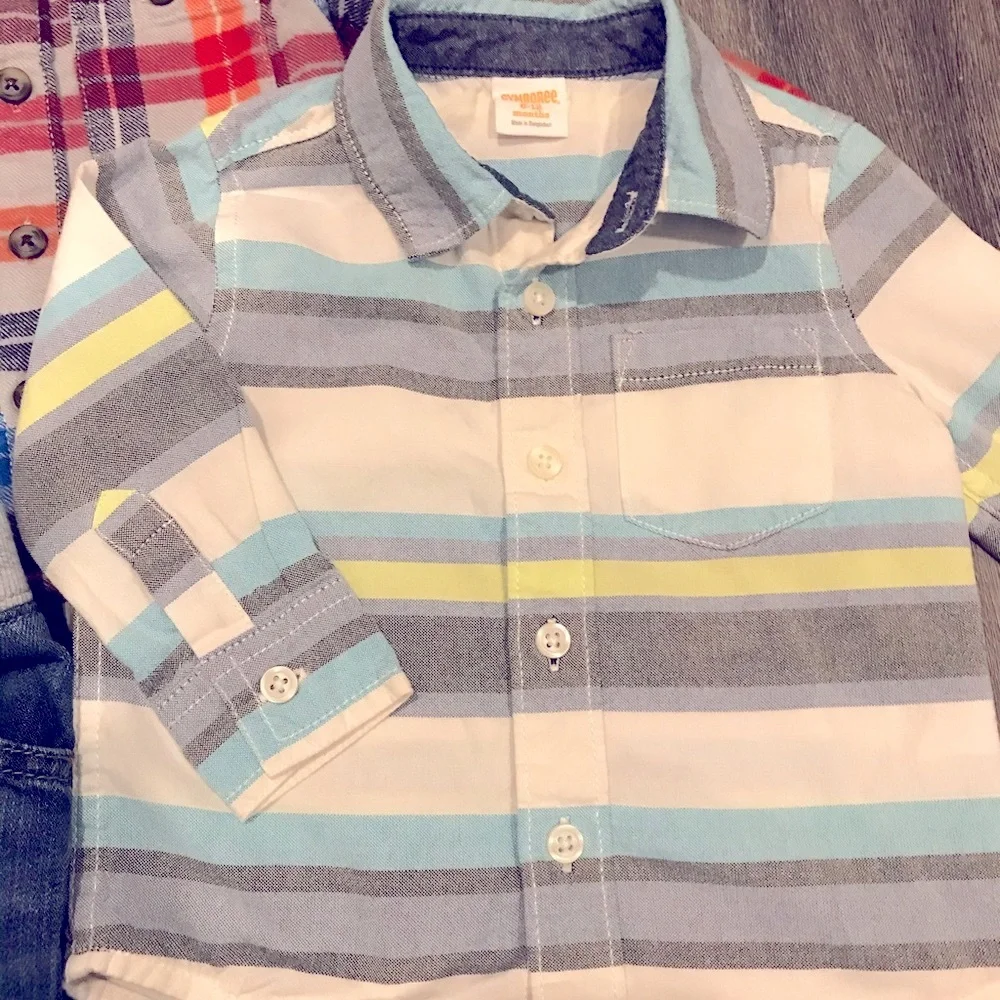Gymboree 5-piece bundle 6-12 months pants and shirts